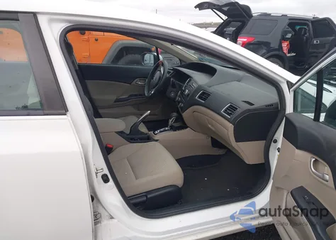 2014 Honda Civic Lx из США, поврежденный, VIN 19XFB2F52EE201268